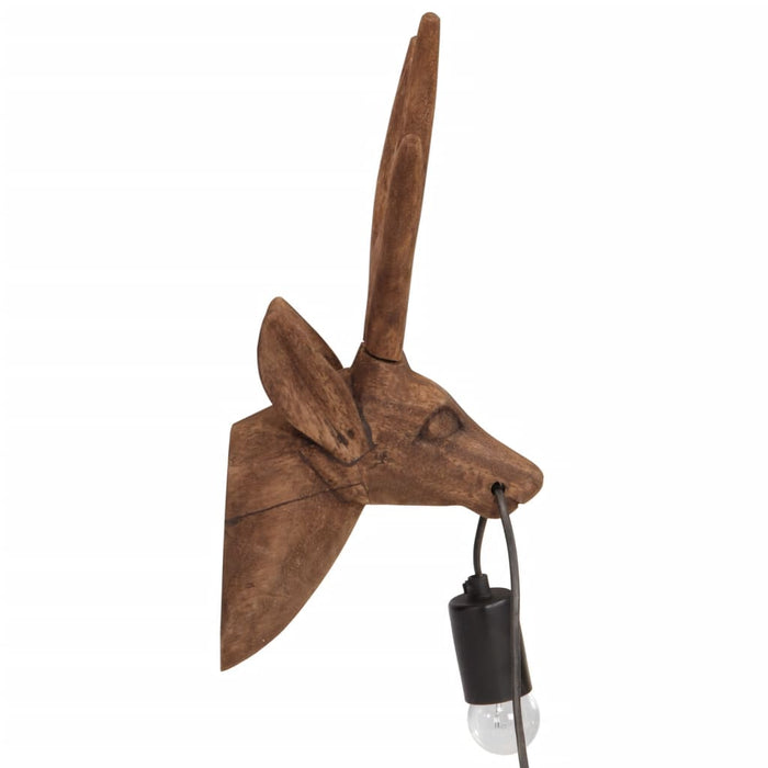 Lampada a Parete a Forma di Animale 25 W 28x20x40 cm E27 371963