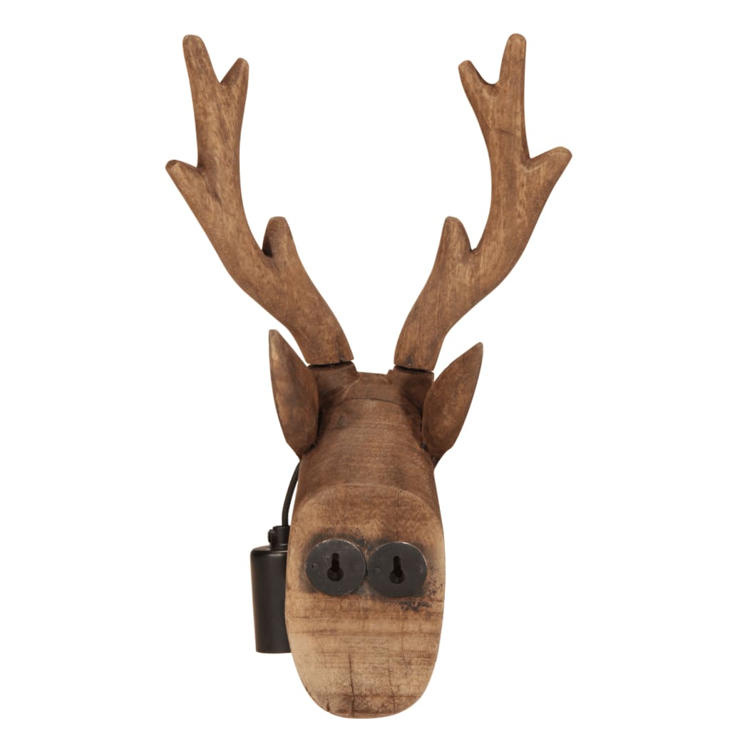 Lampada a Parete a Forma di Animale 25 W 28x20x40 cm E27 371963