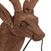 vidaXL Lampada a Parete a Forma di Animale 25 W 28x20x40 cm E27