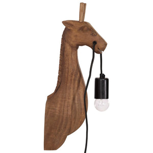 Lampada a Parete a Forma di Animale 25 W 12x12x42 cm E27 371964