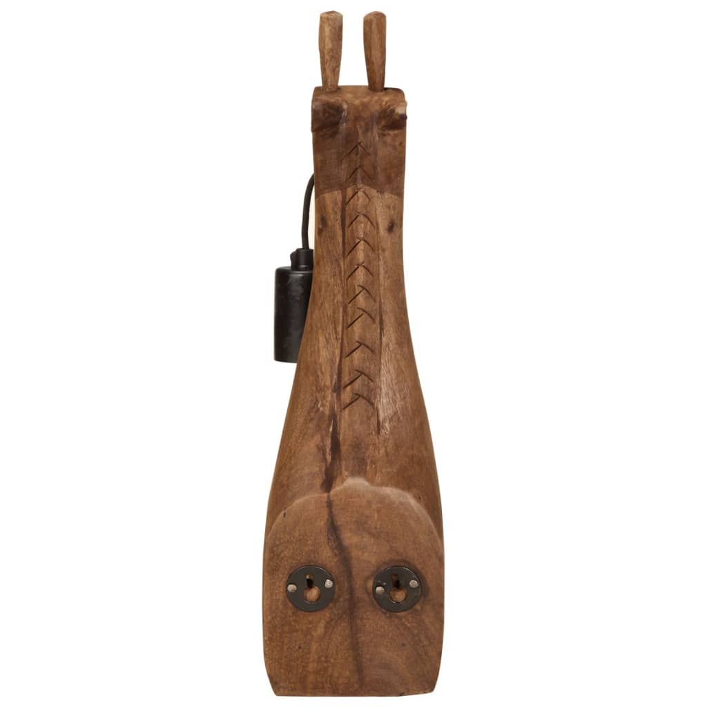 Lampada a Parete a Forma di Animale 25 W 12x12x42 cm E27 371964