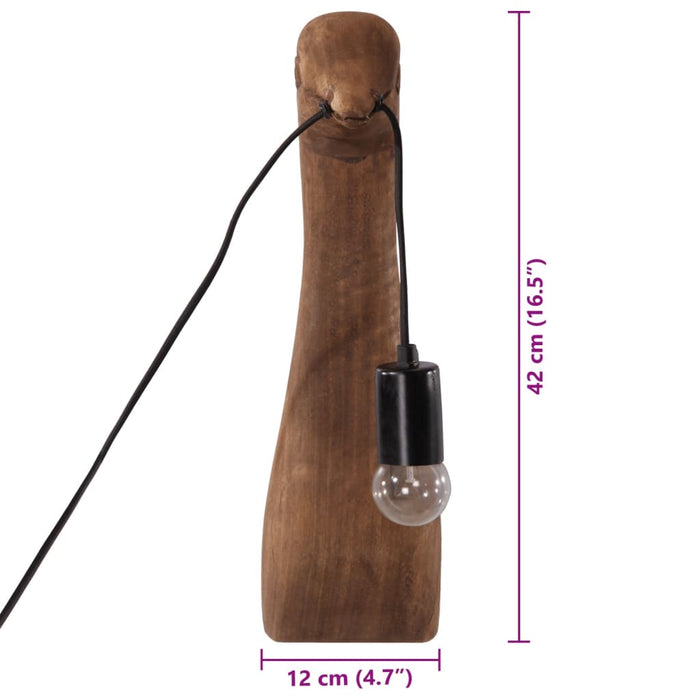 Lampada a Parete a Forma di Animale 25 W 12x12x42 cm E27 371965