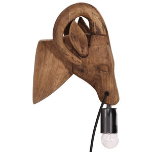 Lampada a Parete a Forma di Animale 25 W 15x24x25 cm E27 371966