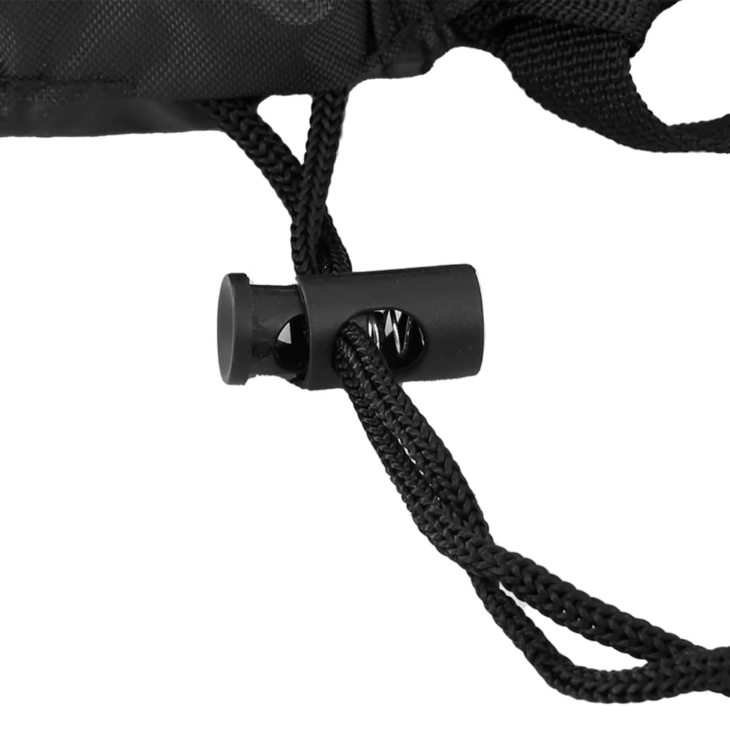 Copertura Sedia da Giardino Nera 70x70x85/125 cm 420D Oxford 359666