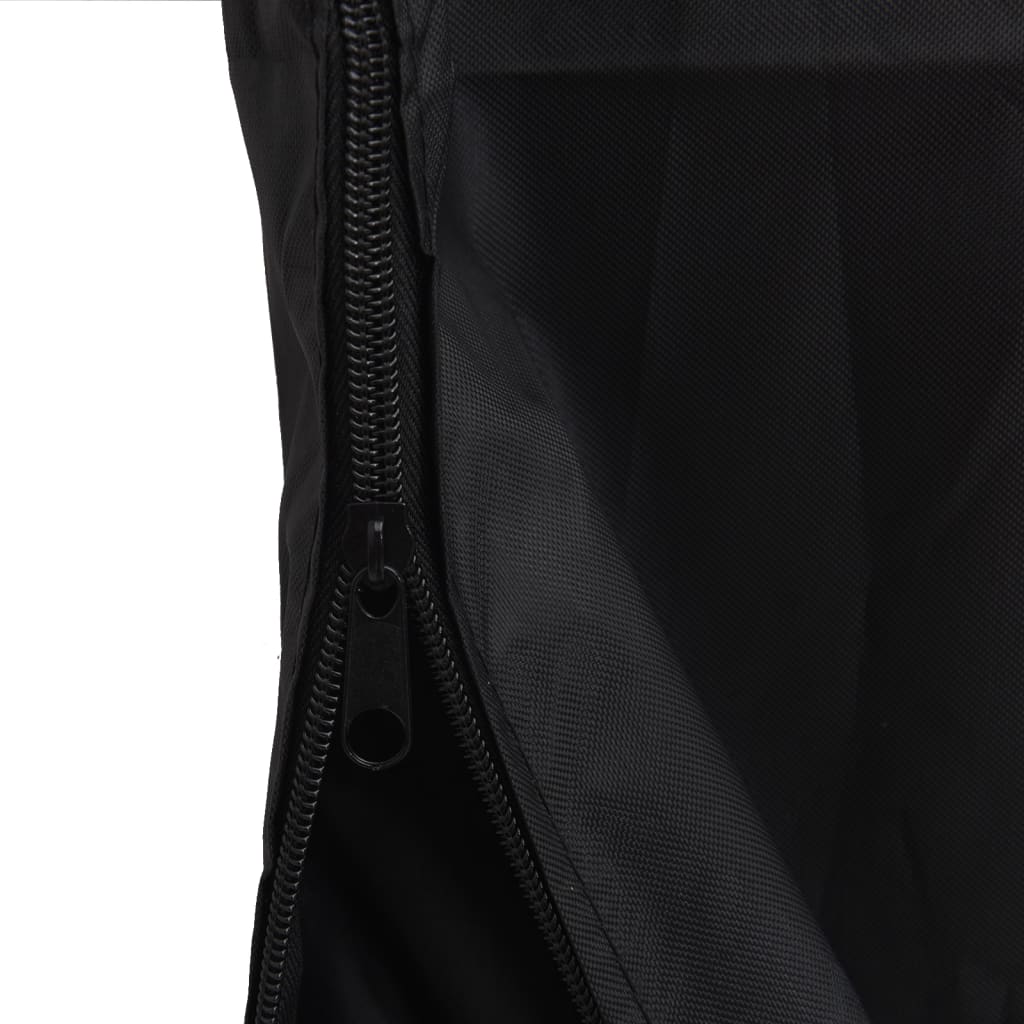 Copertura Ombrellone Giardino Nera 136x25/23,5 cm 420D Oxford 359685