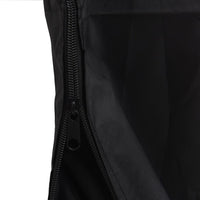 Copertura Ombrellone Giardino Nera 136x25/23,5 cm 420D Oxford 359685