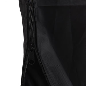 Copertura Ombrellone Giardino Nera 136x25/23,5 cm 420D Oxford 359685