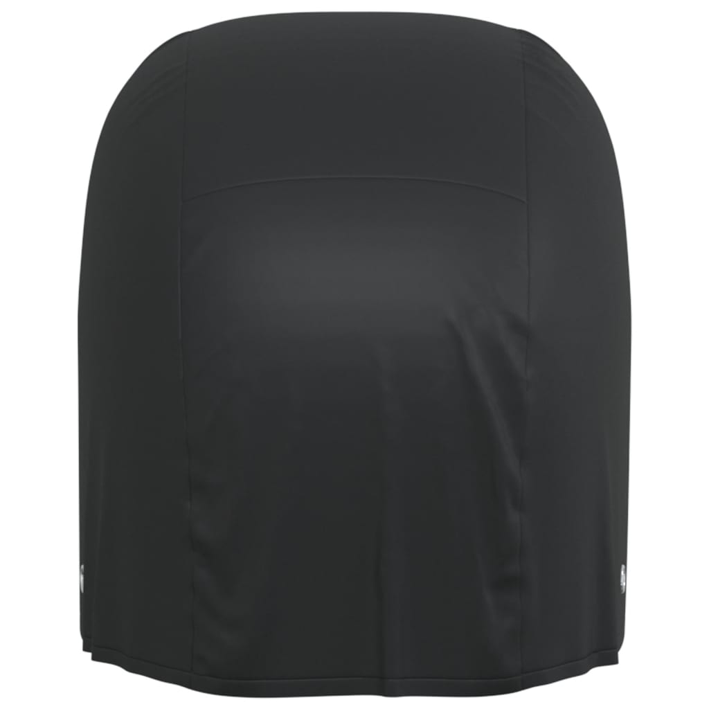 Copertura per Moto Nera 230x95x125 cm 210D Oxford 359691