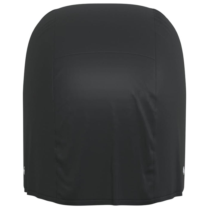 Copertura per Moto Nera 230x95x125 cm 210D Oxford 359691