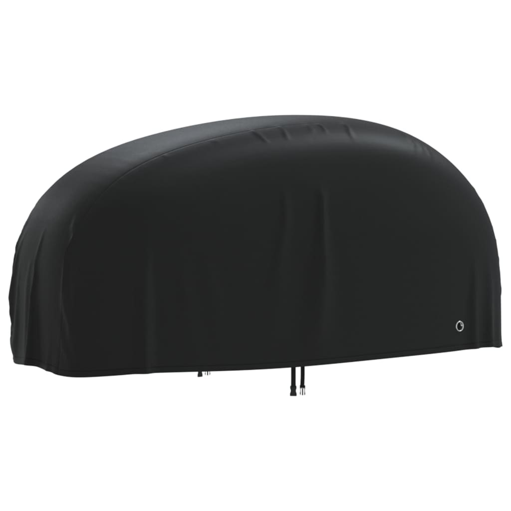Copertura per Moto Nera 230x95x125 cm 210D Oxford 359691