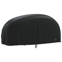 Copertura per Moto Nera 230x95x125 cm 210D Oxford 359691