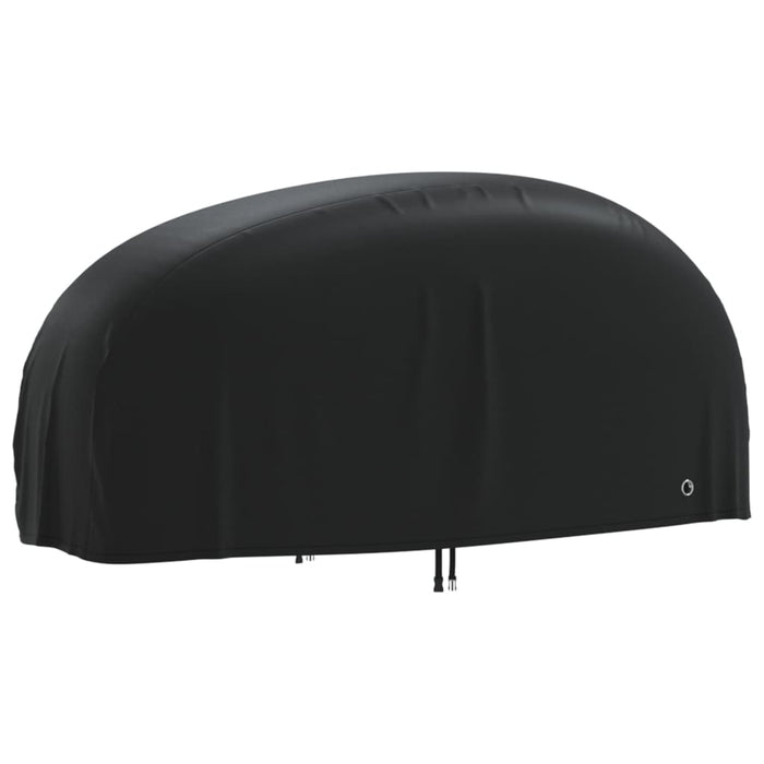 Copertura per Moto Nera 230x95x125 cm 210D Oxford 359691