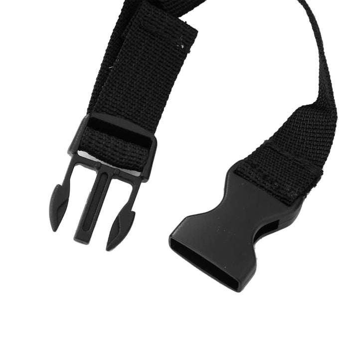 Copertura per Moto Nera 230x95x125 cm 210D Oxford 359691