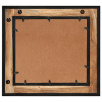 Specchio da bagno-Specchio per Bagno 60x1x55 cm in Legno Massello di Acacia