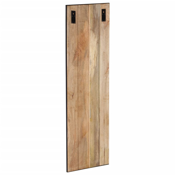 Appendiabiti 35x8x110 cm in Legno Massello Grezzo di Mango 358918
