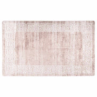 Tappeto Lavabile Beige 150x230 cm Antiscivolocod mxl 107878
