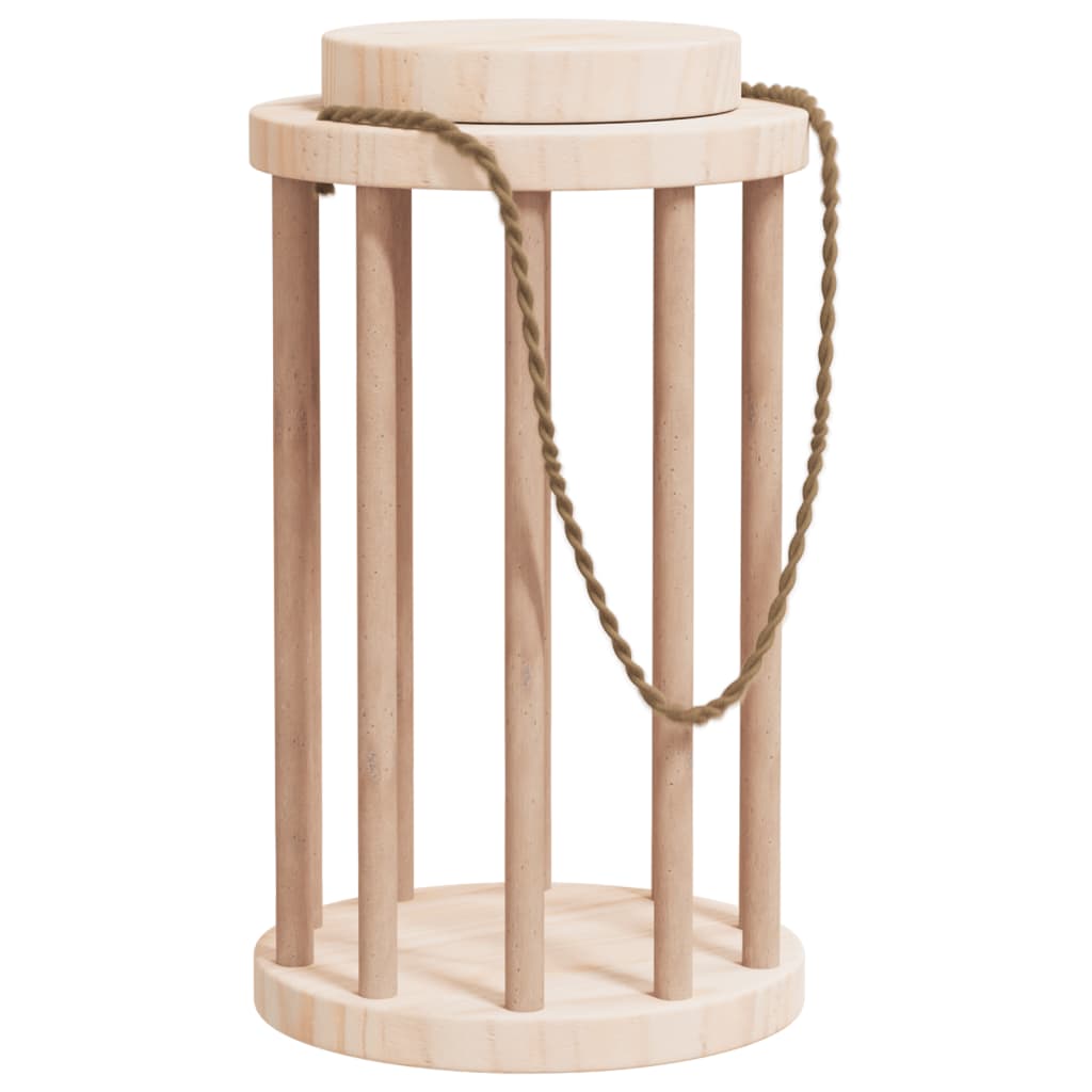 Mangiatoia per Conigli Ã˜15x25,5 cm in Legno Massello di Abetecod mxl 83828