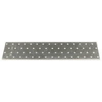 Piastre Forate 20 pz 2 mm 300x80 mm Acciaio Zincato 155542