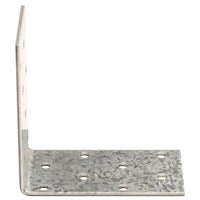 Staffe Angolari 40 pz 2 mm 80x40x80 mm Acciaio Zincato 155555