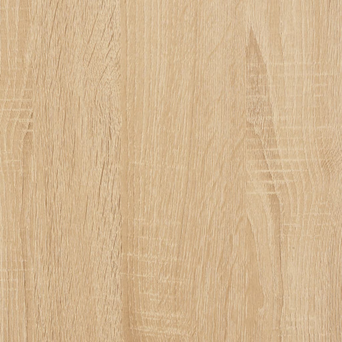 Panca Portaoggetti Rovere Sonoma 42x42x46 cm Legno Multistrato 835063