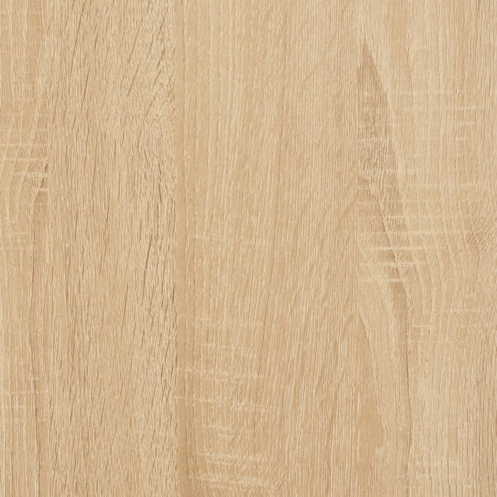 Panca Portaoggetti Rovere Sonoma 62x42x46 cm Legno Multistrato 835070