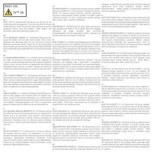 Poltrona Alzapersona Massaggiante Reclinabile Nera in Velluto 3204317