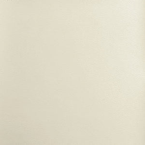 Poltrona reclinabile in similpelle color crema 3205845