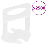 Clip di Livellamento per Piastrelle 2500 pz 1 mmcod mxl 83824