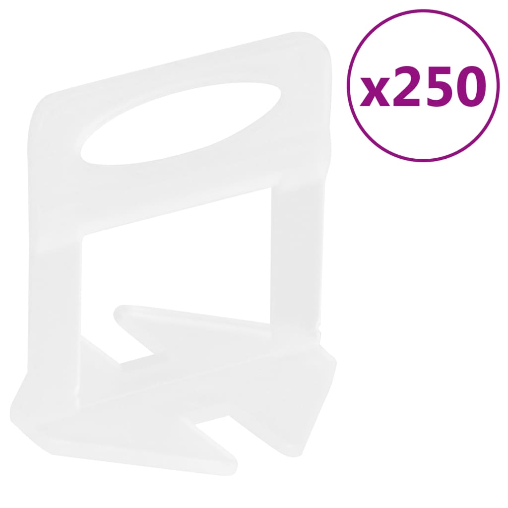 Clip di Livellamento per Piastrelle 250 pz 2 mmcod mxl 131758