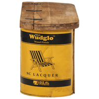 Panca Portaoggetti-Credenza 120x30x40cm Legno Massello Recupero