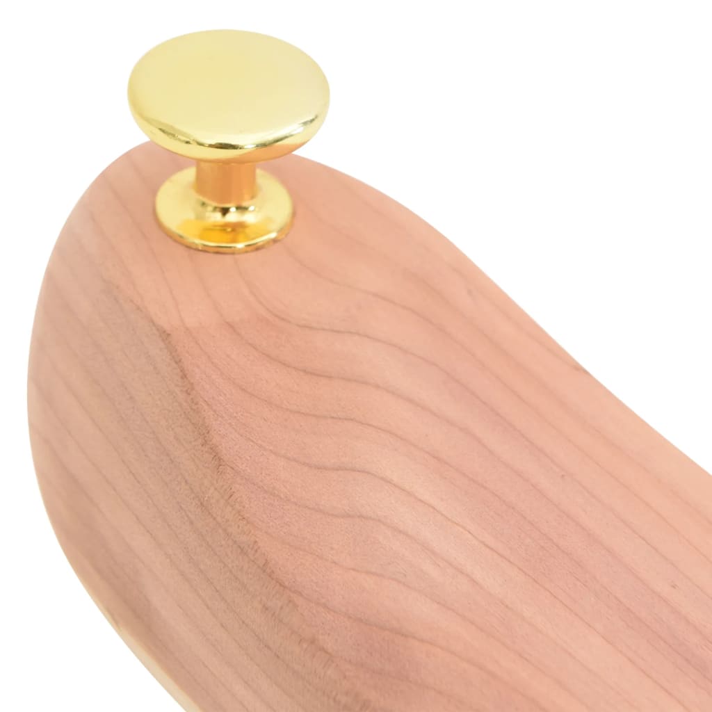 Allarga Scarpe con Calzascarpe EU 44-45 Legno Massello Cedro 155243