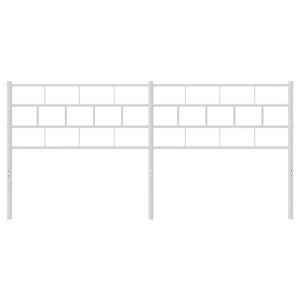 Testiera in Metallo Bianco 160 cmcod mxl 131287