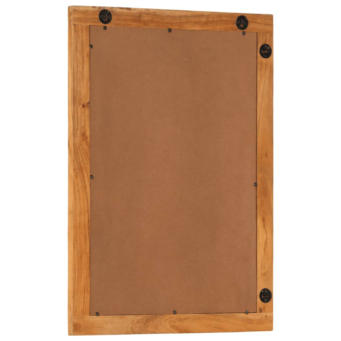 vidaXL Set Mobili da Bagno 2pz in Legno Massello di Acacia