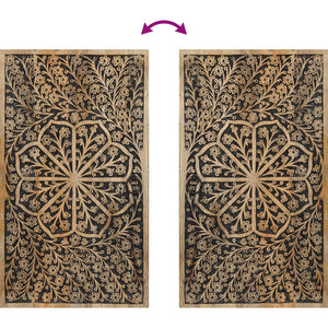 Set Mobili da Bagno 3pz in Legno Massello di Mango 3206314