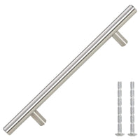 vidaXL Maniglie per Mobili 10pz Argento 160mm in Acciaio Inox