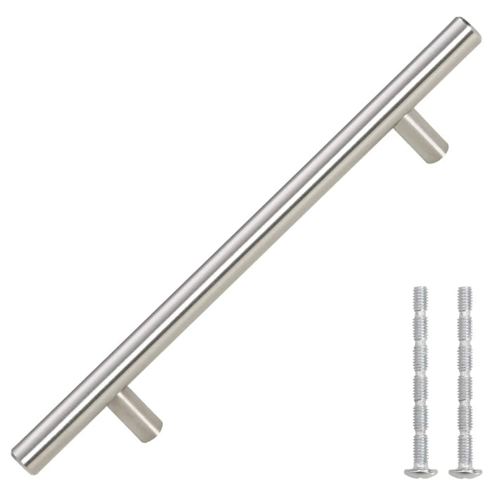 vidaXL Maniglie per Mobili 10pz Argento 160mm in Acciaio Inox