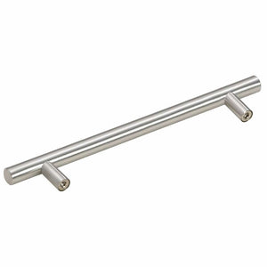 Maniglie per Mobili 10pz Argento 160mm in Acciaio Inox 155351