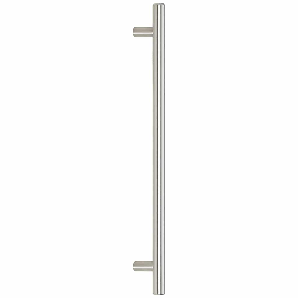 Maniglie per Mobili 5pz Argento 224mm in Acciaio Inox 155353