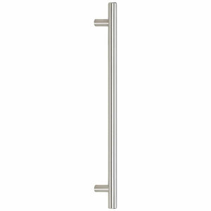 Maniglie per Mobili 5pz Argento 224mm in Acciaio Inox 155353