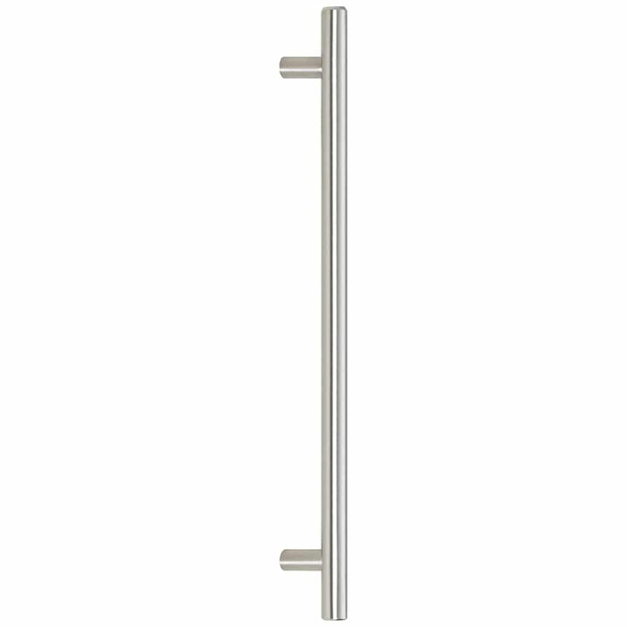 Maniglie per Mobili 5pz Argento 224mm in Acciaio Inox 155353