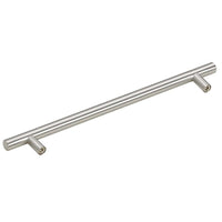 Maniglie per Mobili 5pz Argento 224mm in Acciaio Inox 155353