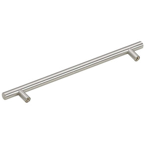 Maniglie per Mobili 5pz Argento 224mm in Acciaio Inox 155353