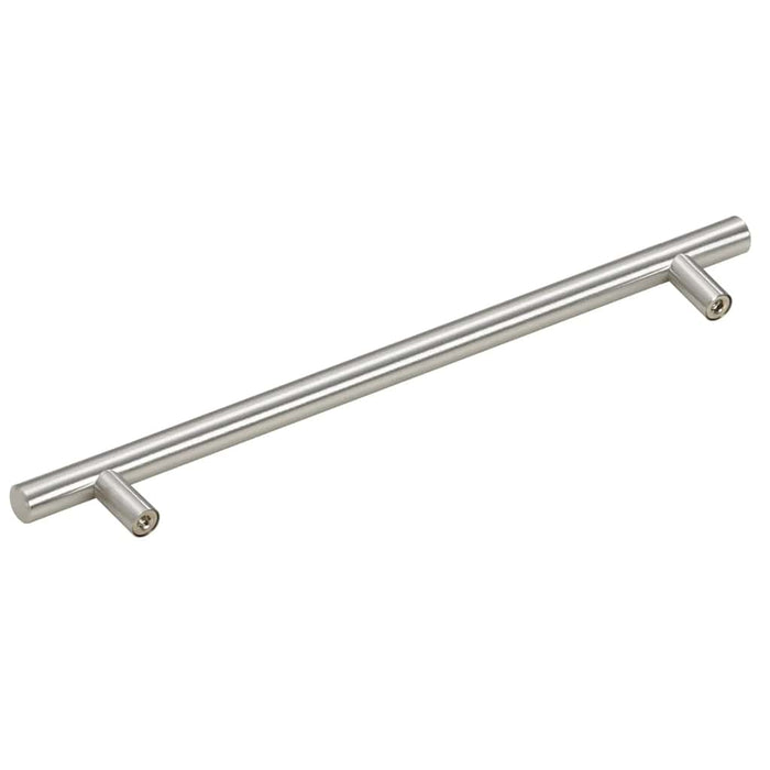 Maniglie per Mobili 5pz Argento 224mm in Acciaio Inox 155353