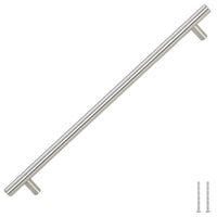 Maniglie per Mobili 5pz Argento 320mm in Acciaio Inoxcod mxl 84981