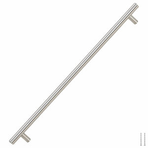 Maniglie per Mobili 5pz Argento 480mm in Acciaio Inoxcod mxl 108942