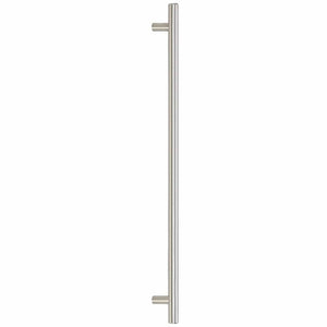 Maniglie per Mobili 5pz Argento 480mm in Acciaio Inox 155355