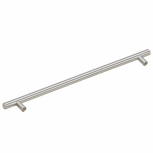 Maniglie per Mobili 5pz Argento 480mm in Acciaio Inox 155355