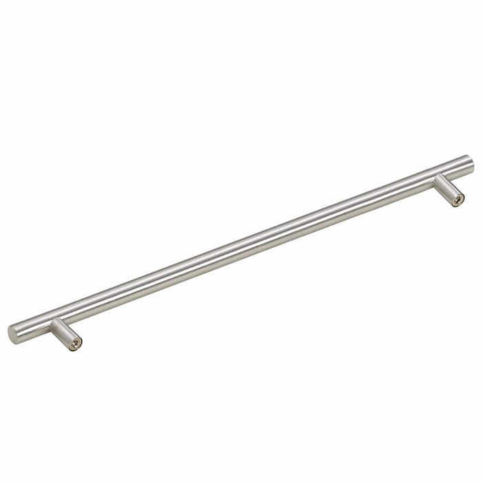 Maniglie per Mobili 5pz Argento 480mm in Acciaio Inox 155355