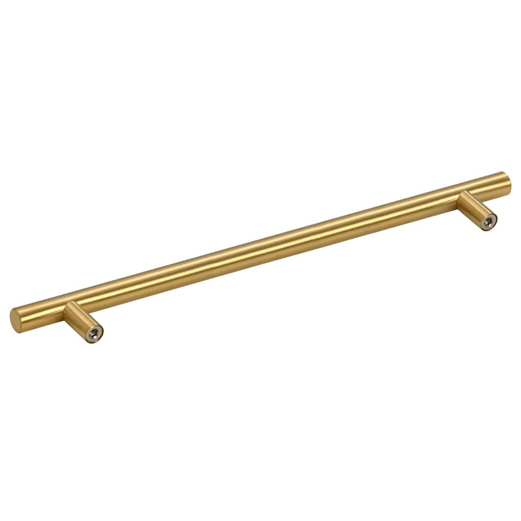 Maniglie per Mobili 5pz Oro 224mm in Acciaio Inox 155361