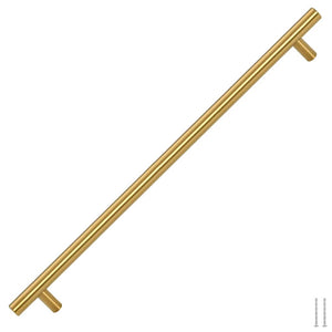 Maniglie per Mobili 5pz Oro 480mm in Acciaio Inox 155363